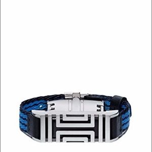 Tory Burch Fitbit original blue wristband …